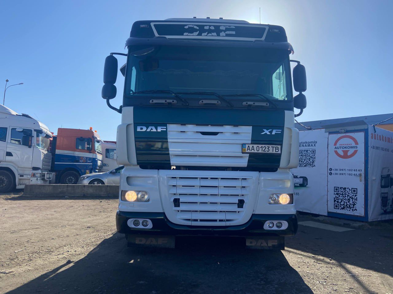 DAF XF 105.460