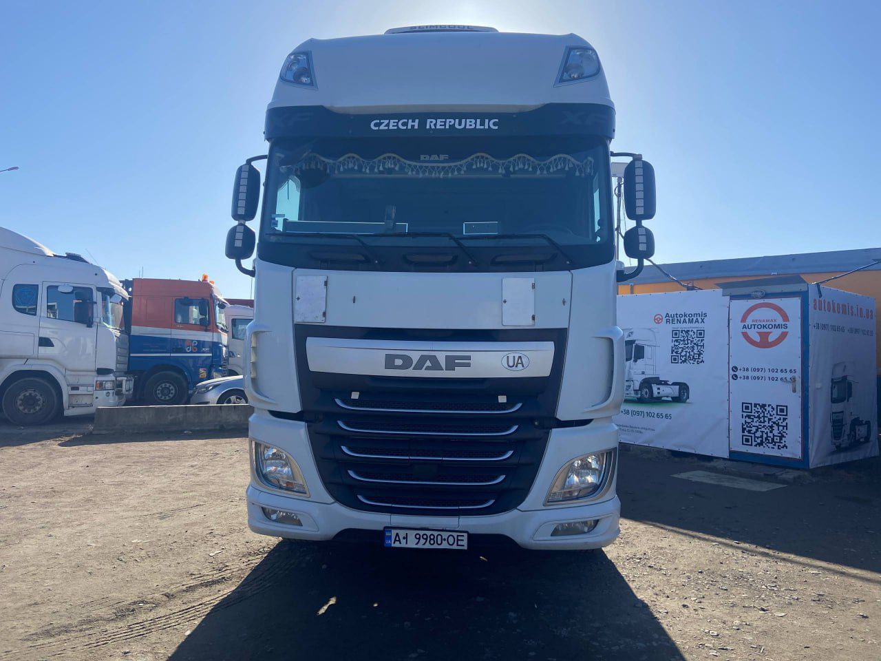 DAF XF 460 FT