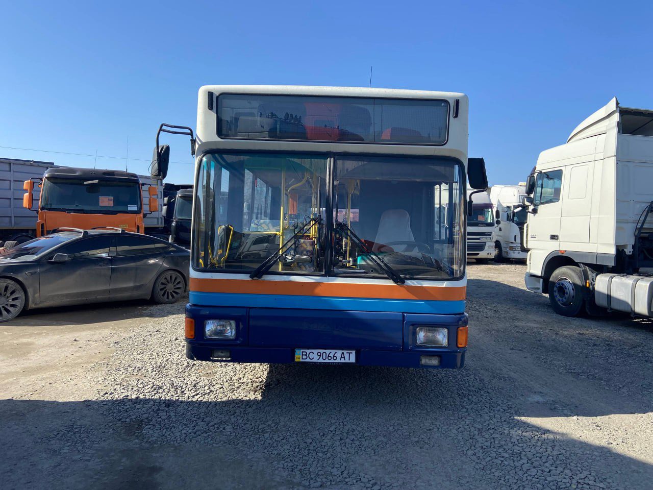 Автобус MAN NL202