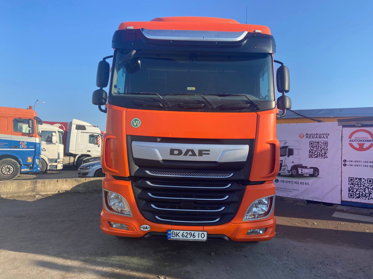 DAF XF 480 FT