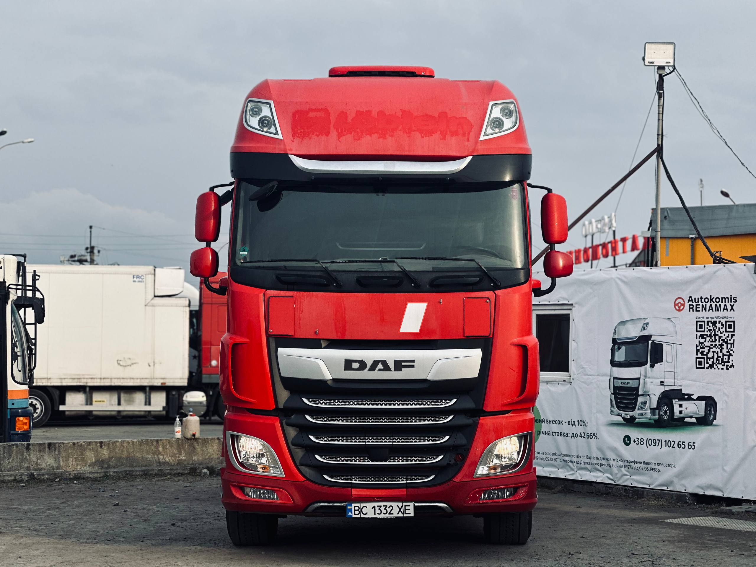 DAF XF 480 FT