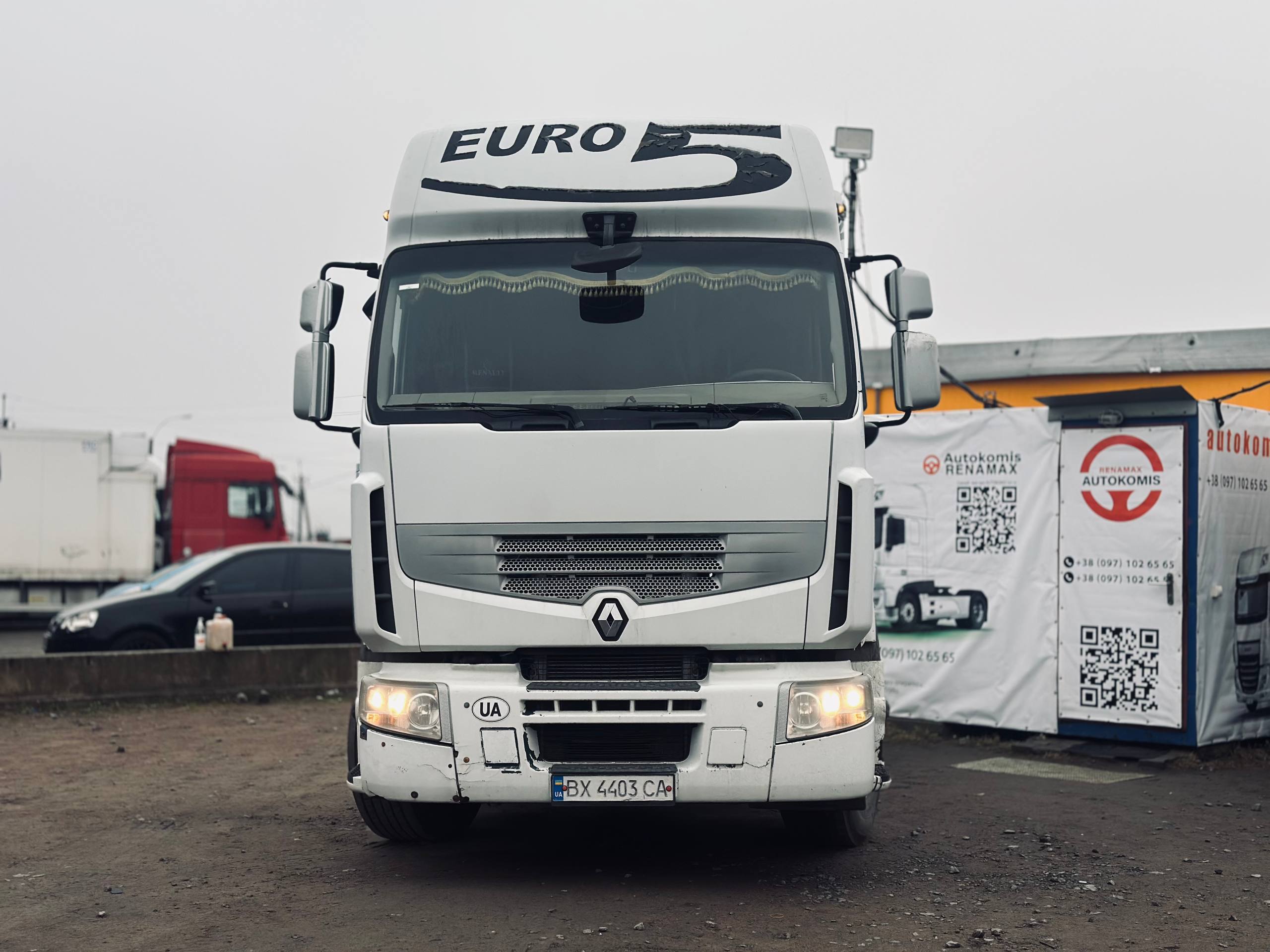 Renault PREMIUM 450 DXI
