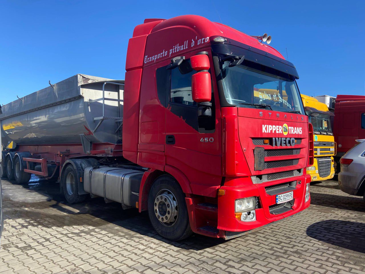 IVECO STRALIS 450
