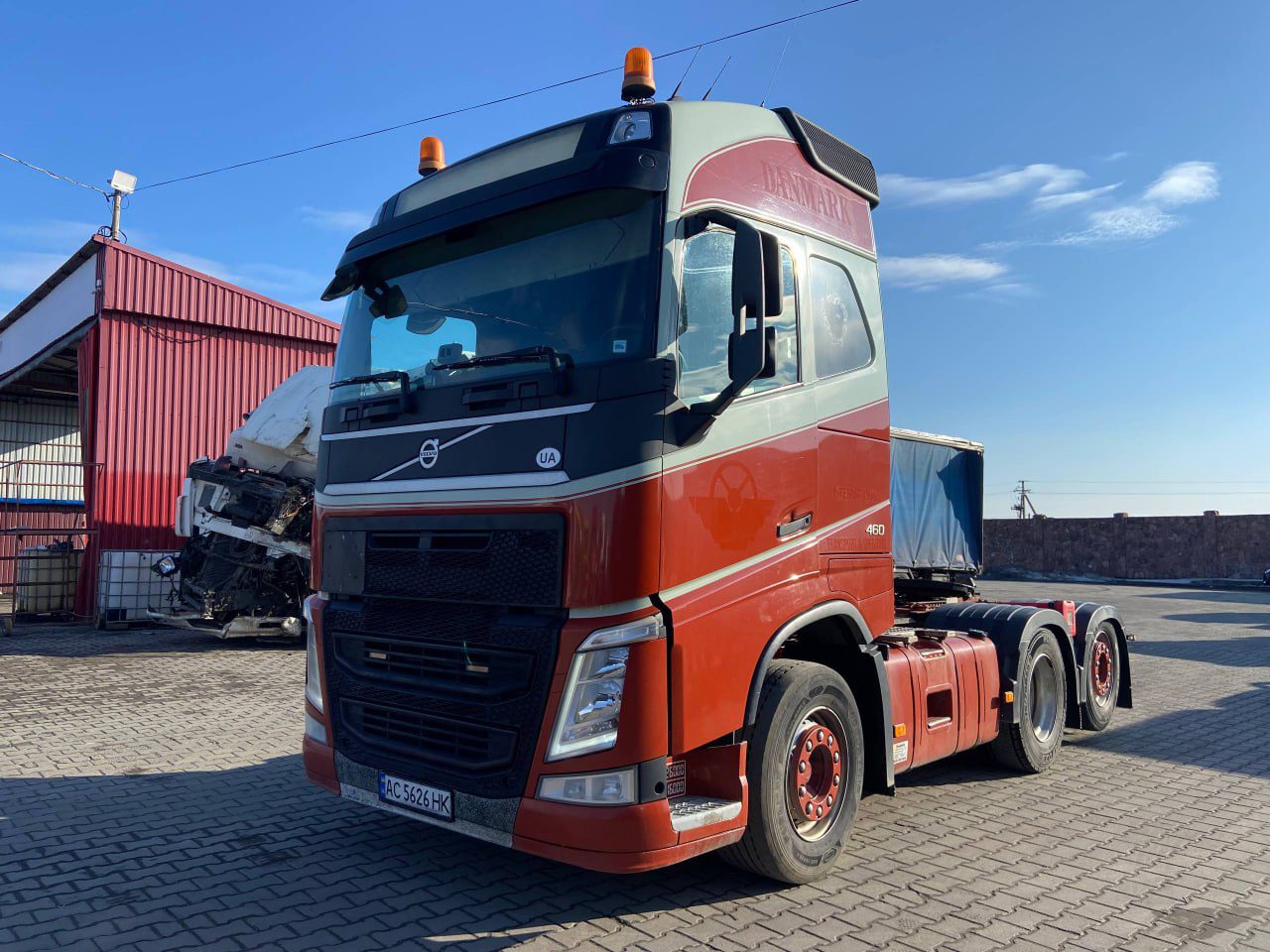 Volvo FH 460