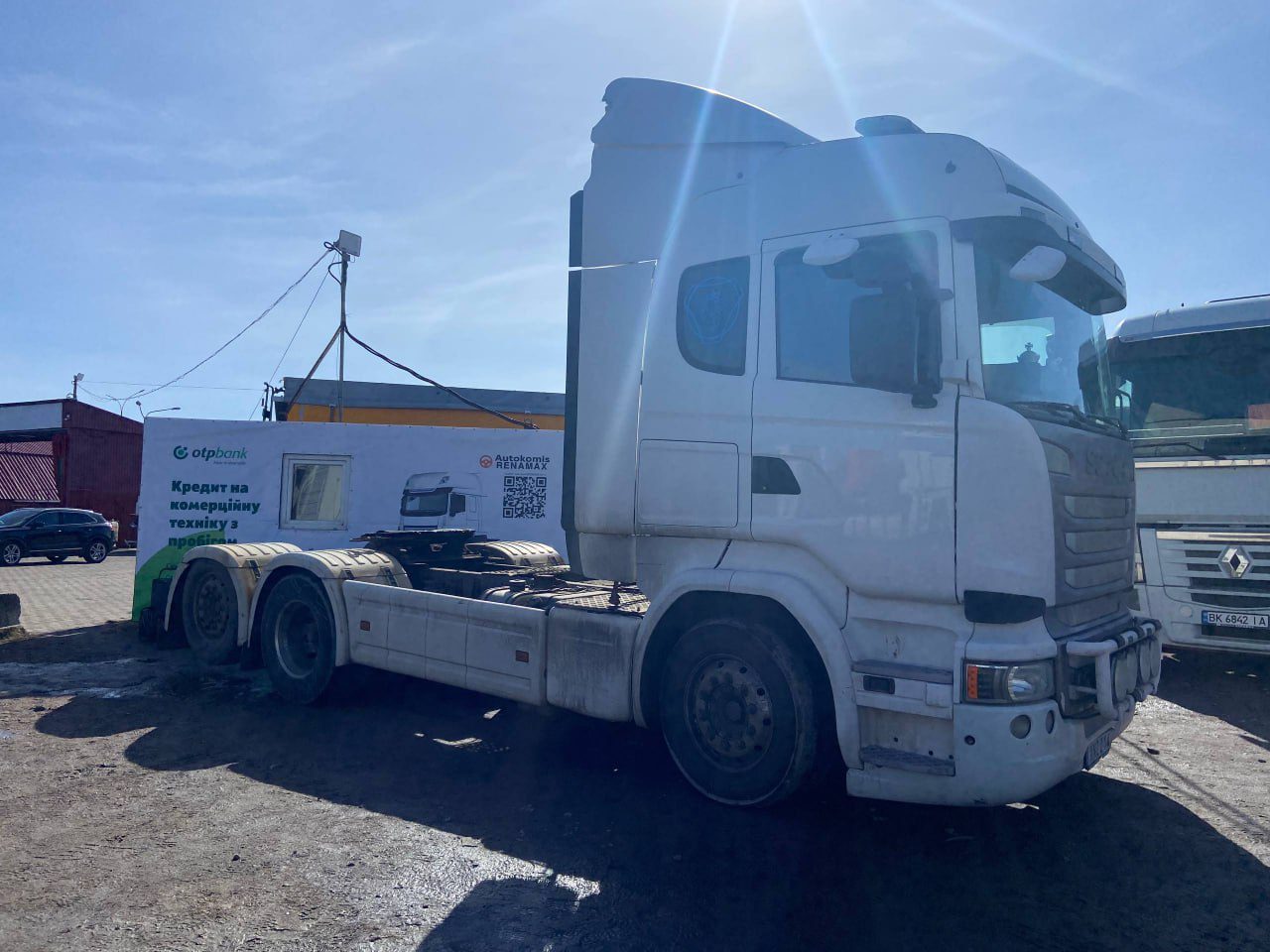 Scania R 490