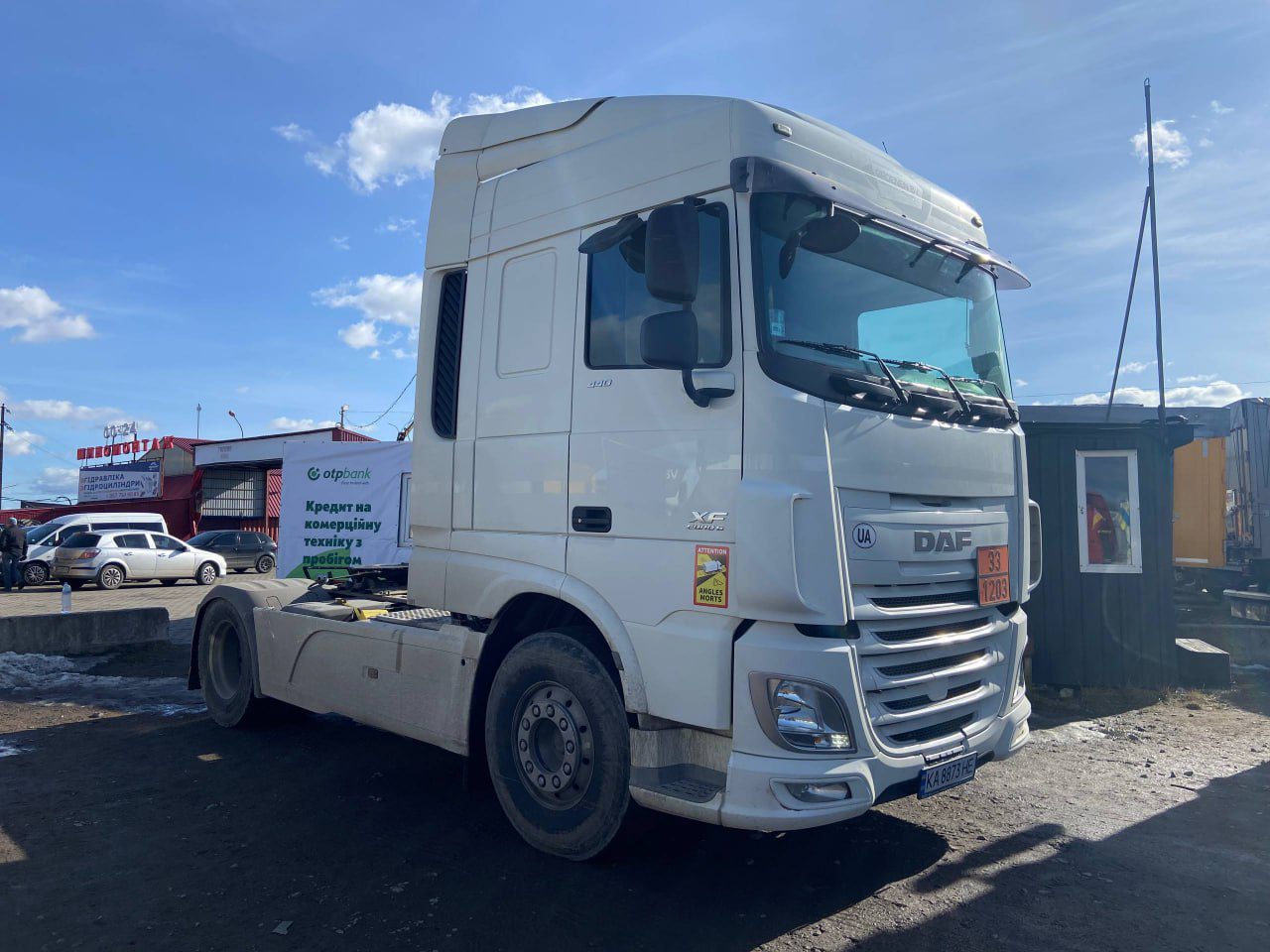 DAF XF 440 FT