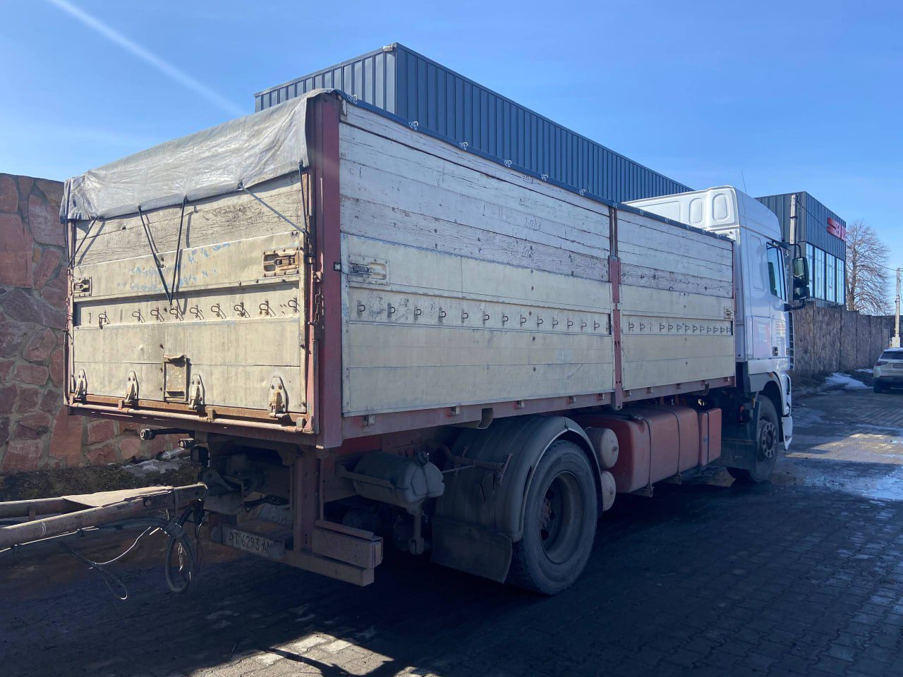 Самоскид DAF XF 95.430