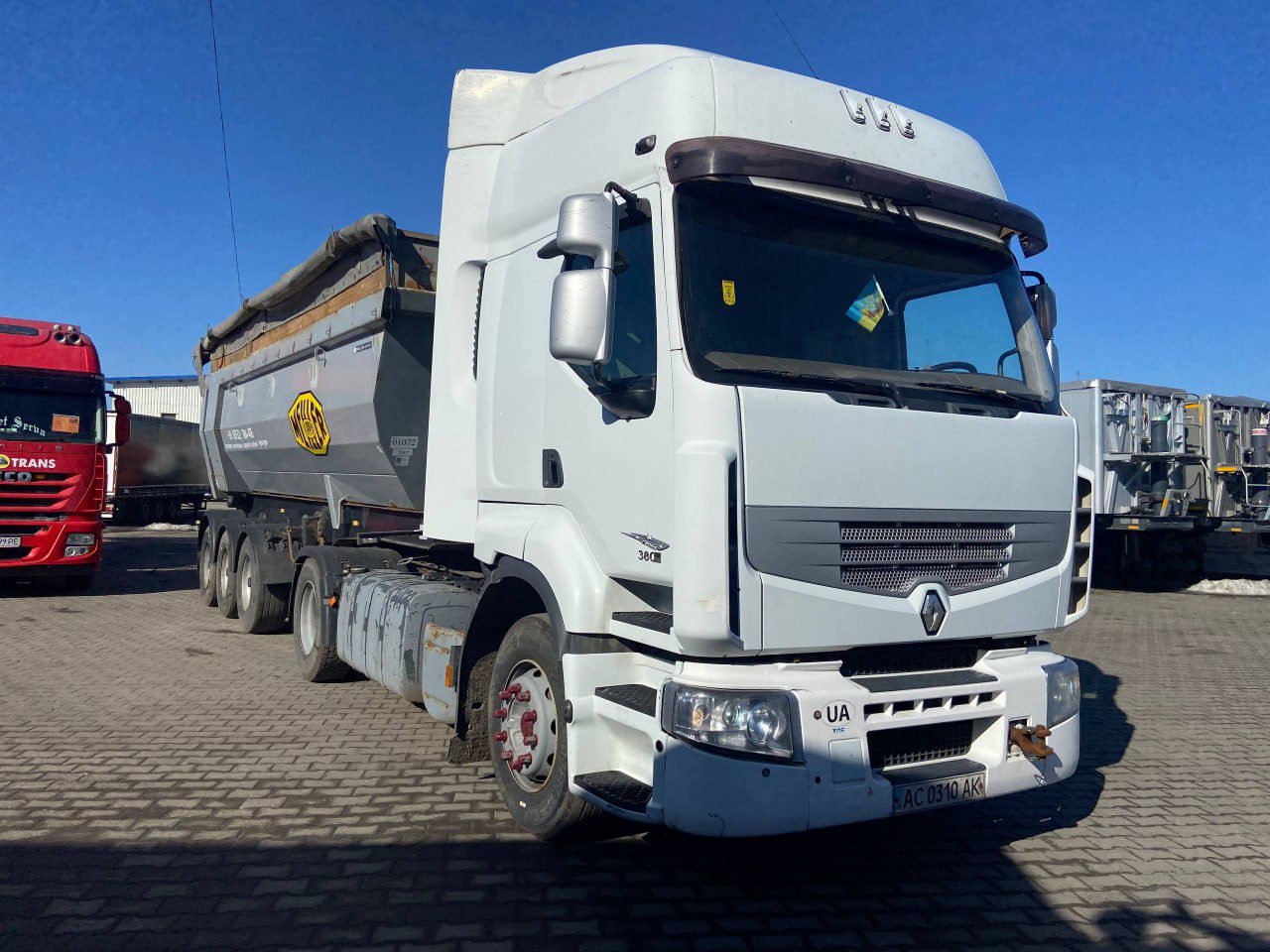 Renault PREMIUM 380 DXI