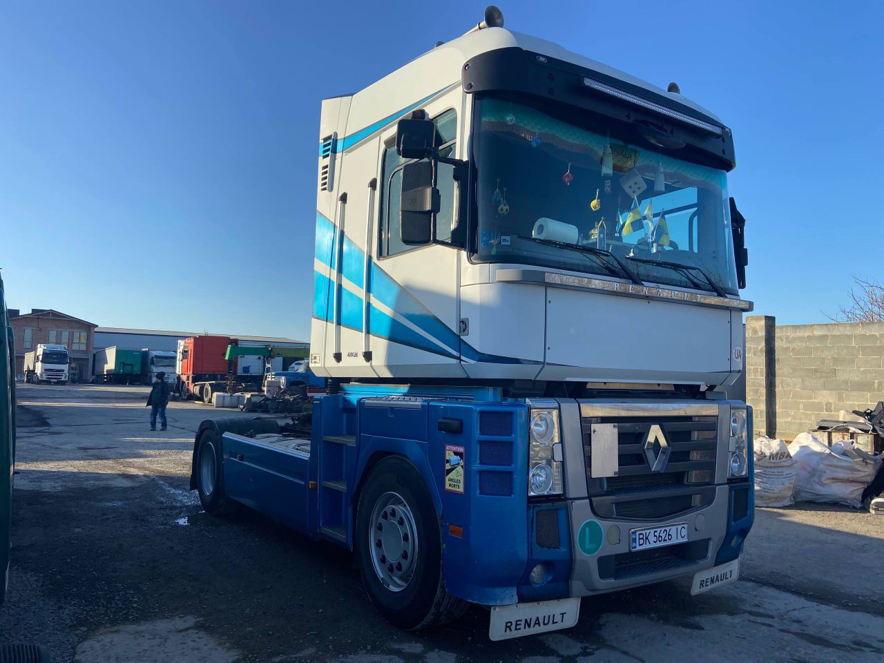 Renault Magnum 480 DXI