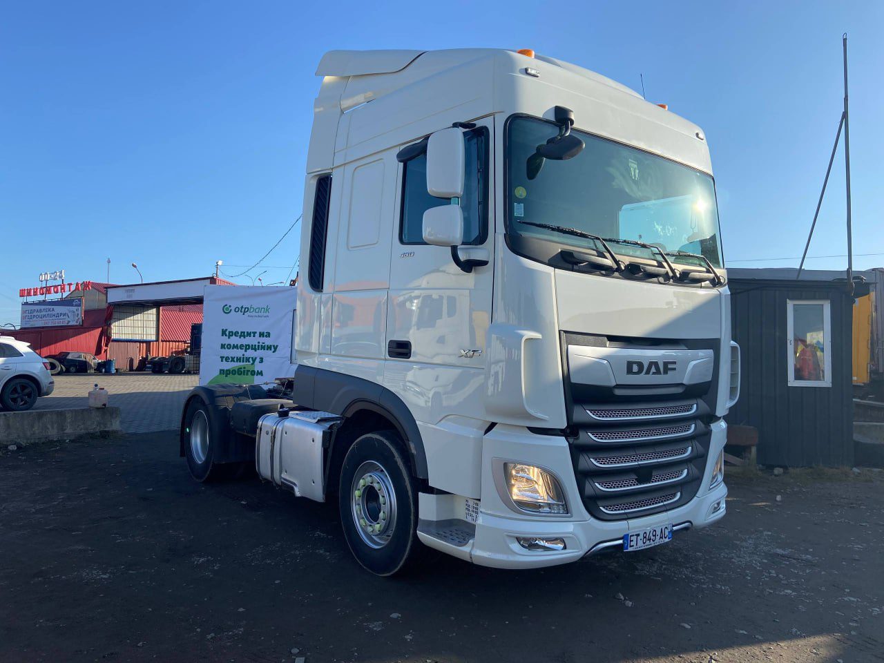 DAF XF 480 FT