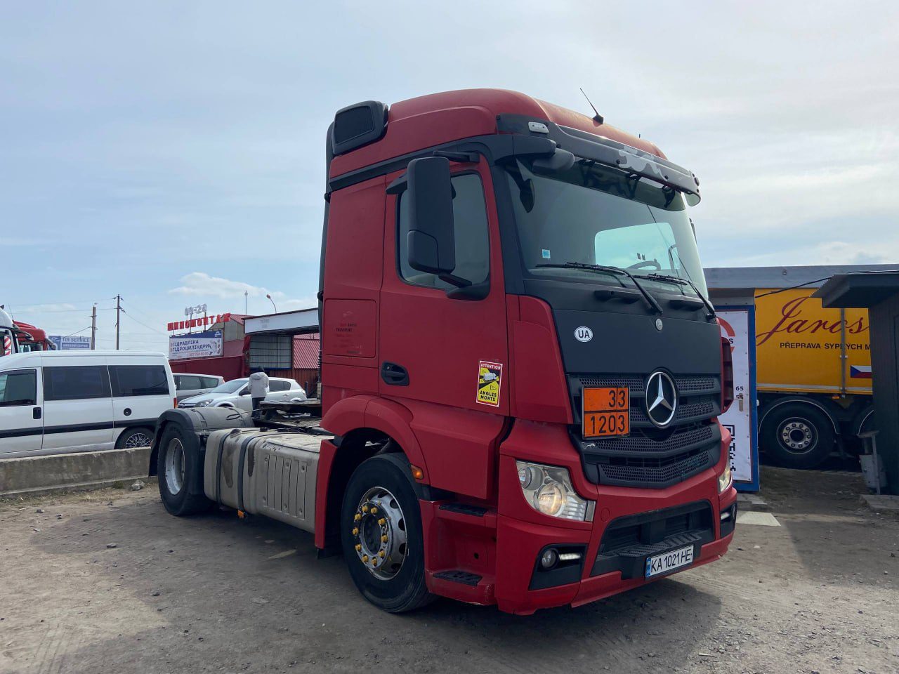 Mercedes-Benz ACTROS