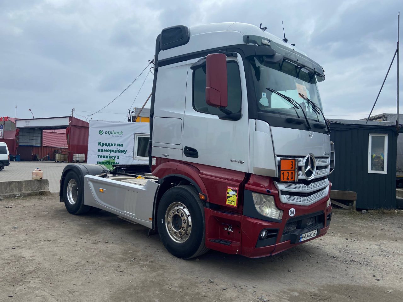 Mercedes-Benz ACTROS 1840