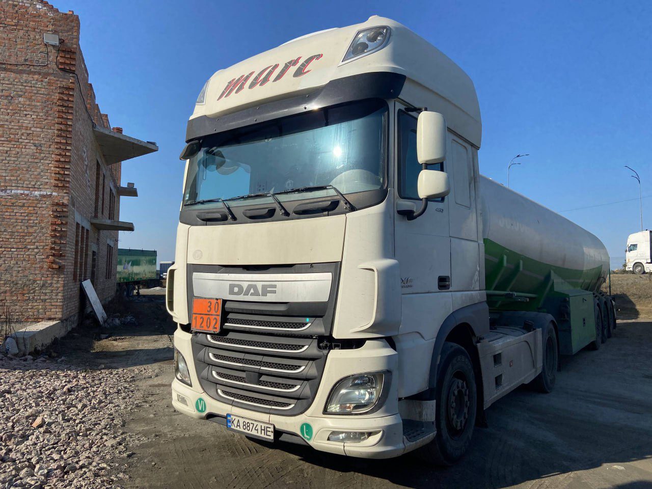 DAF XF 460 FT