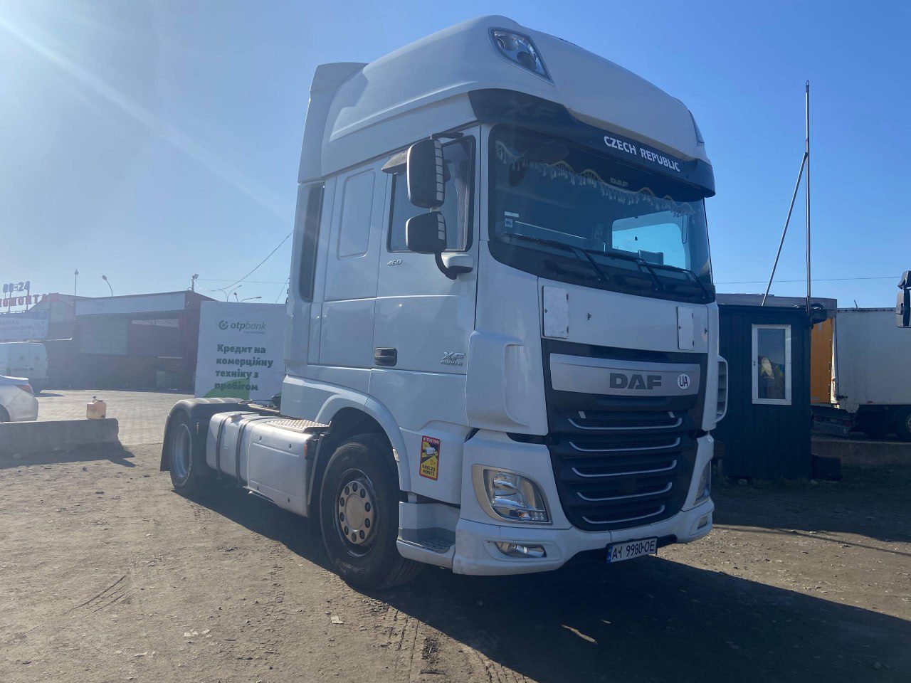 DAF XF 460 FT
