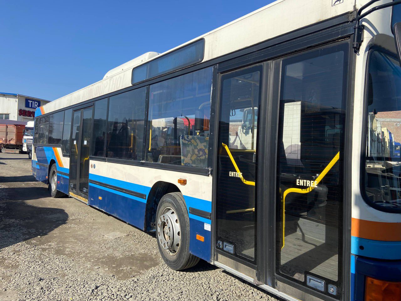 Автобус MAN NL202