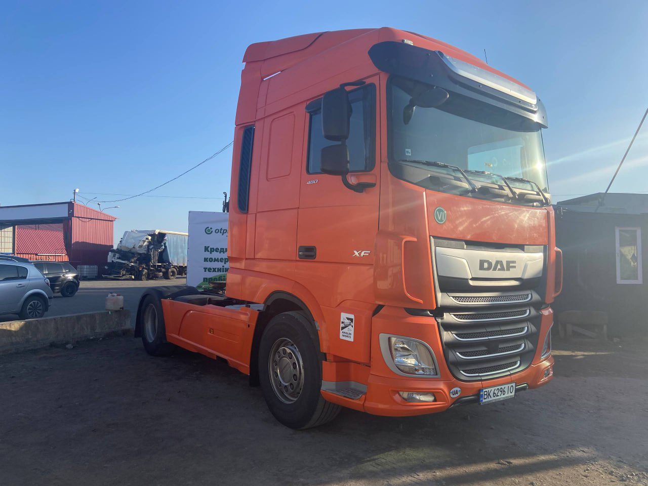 DAF XF 480 FT