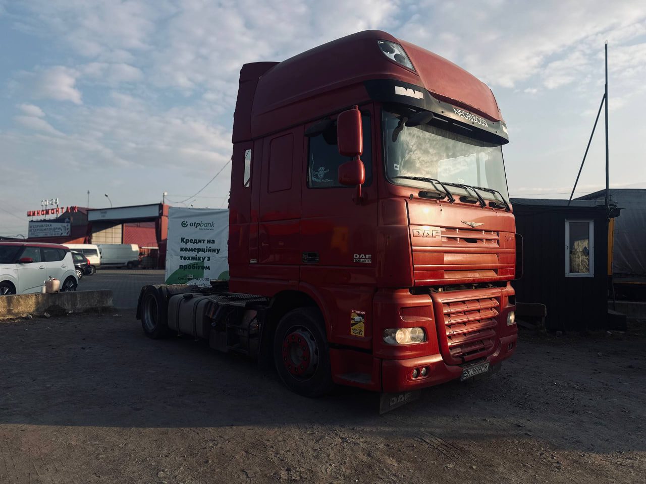 DAF XF 105.460