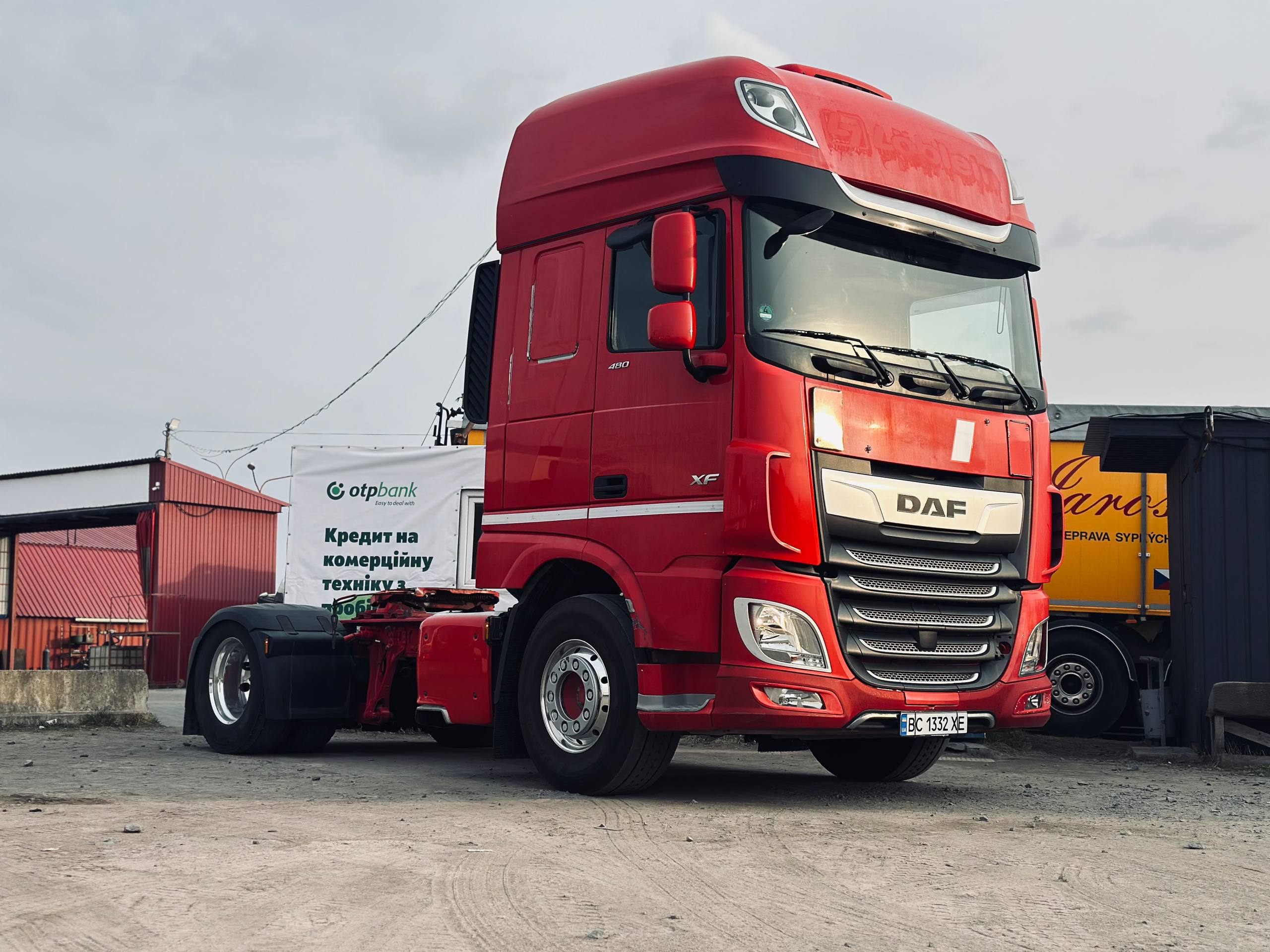 DAF XF 480 FT