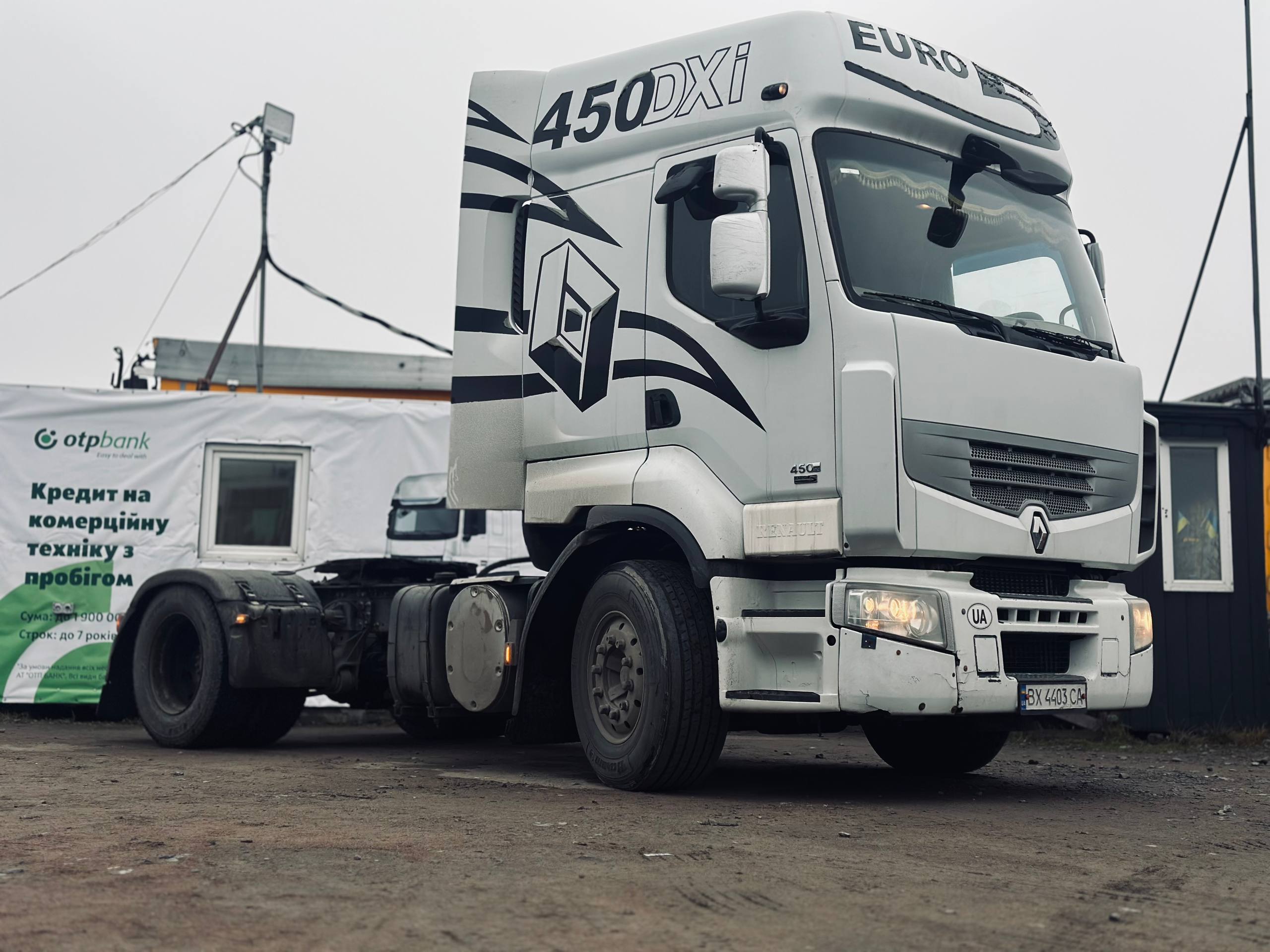 Renault PREMIUM 450 DXI