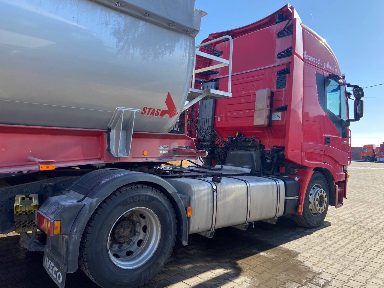 IVECO STRALIS 450