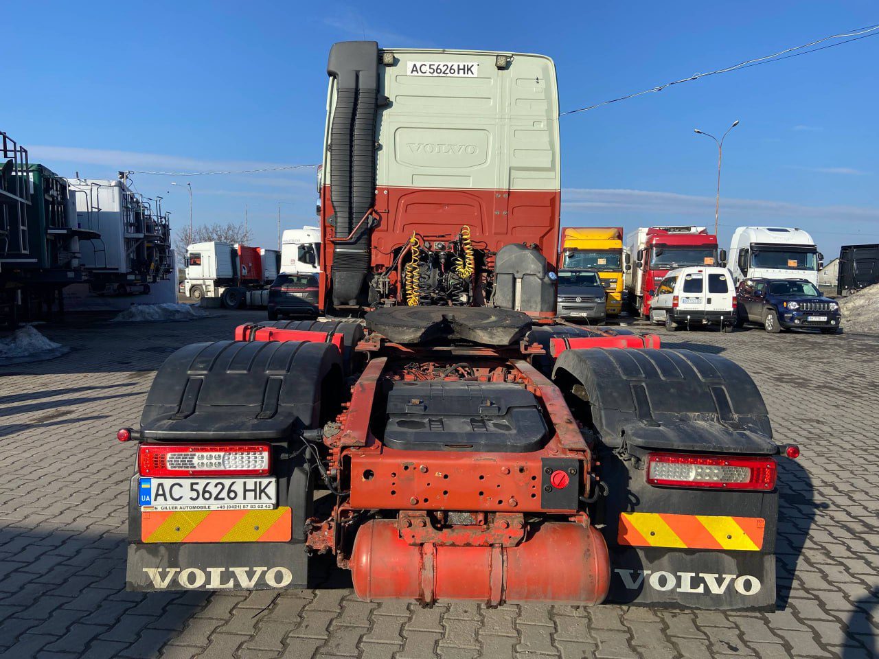 Volvo FH 460