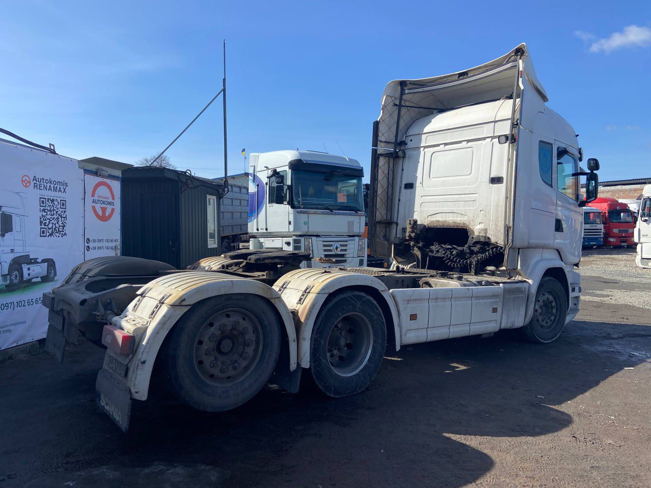Scania R 490