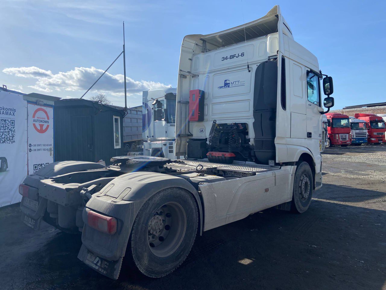 DAF XF 440 FT