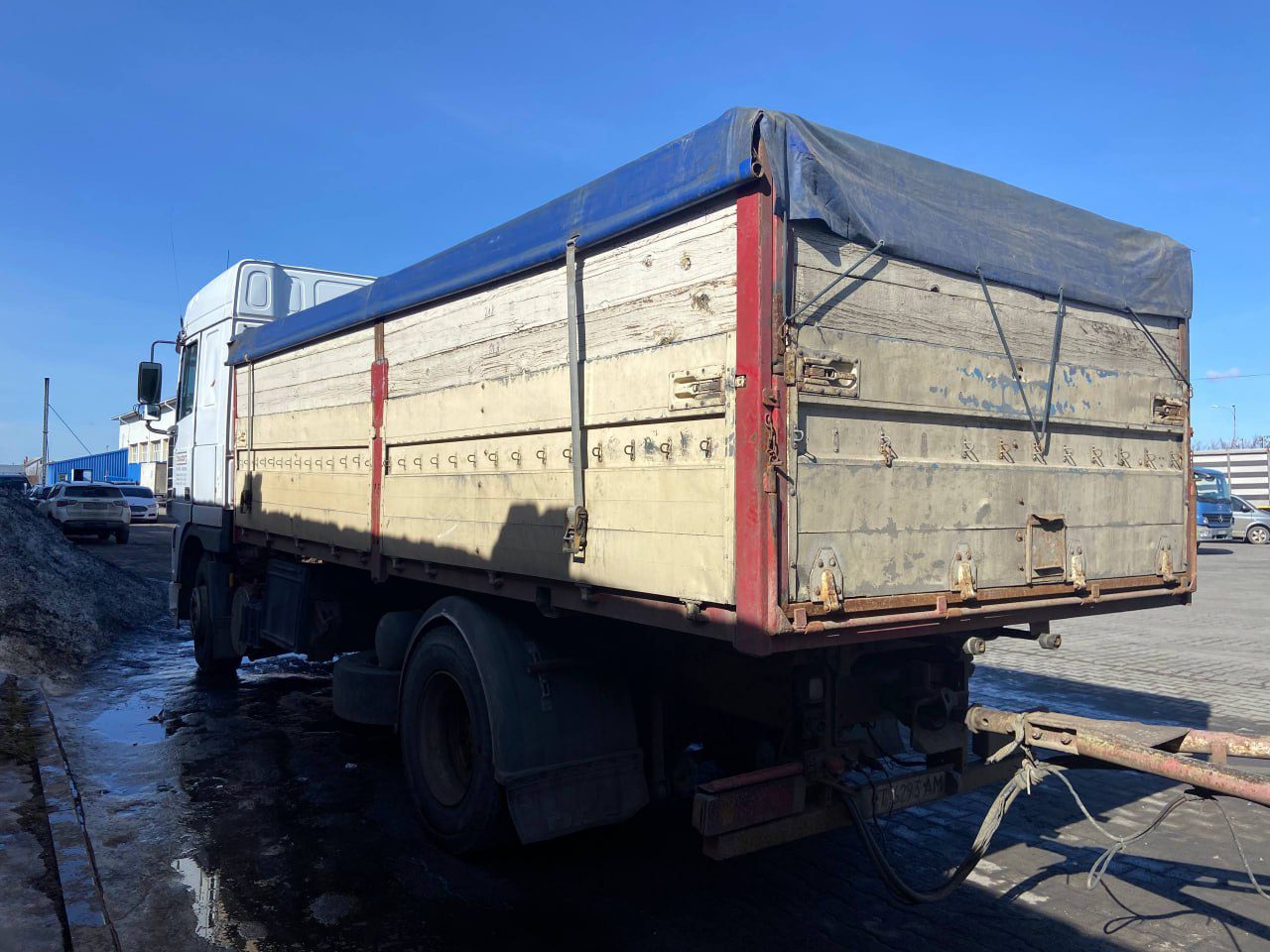 Самоскид DAF XF 95.430