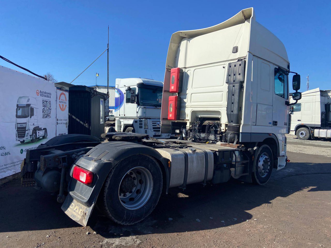 DAF XF 105.460