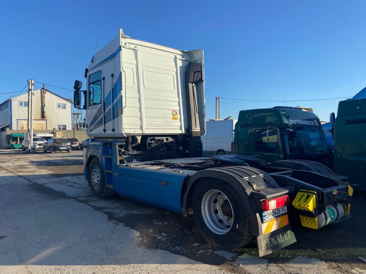 Renault Magnum 480 DXI