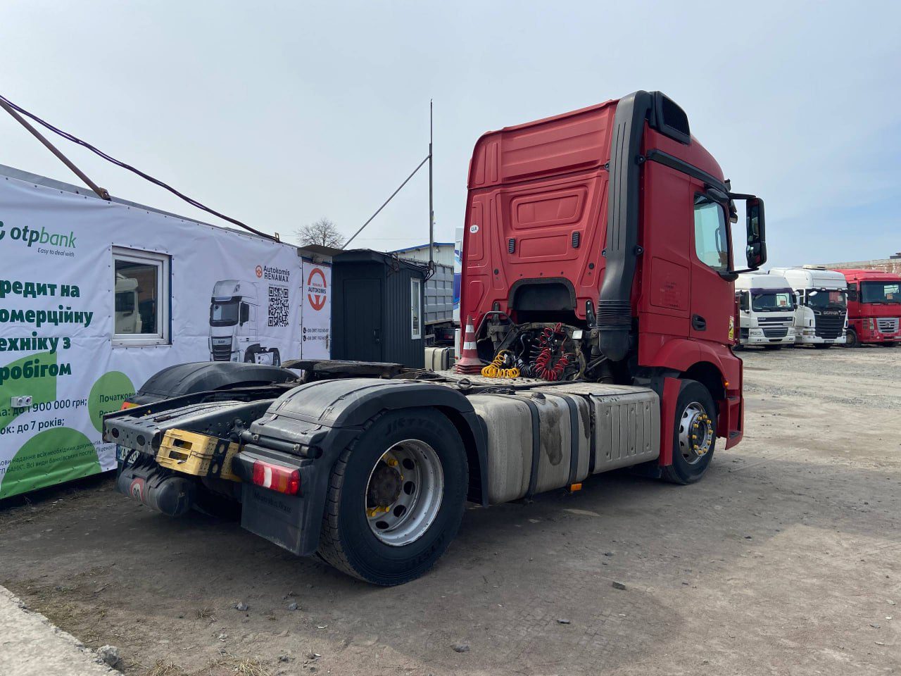 Mercedes-Benz ACTROS