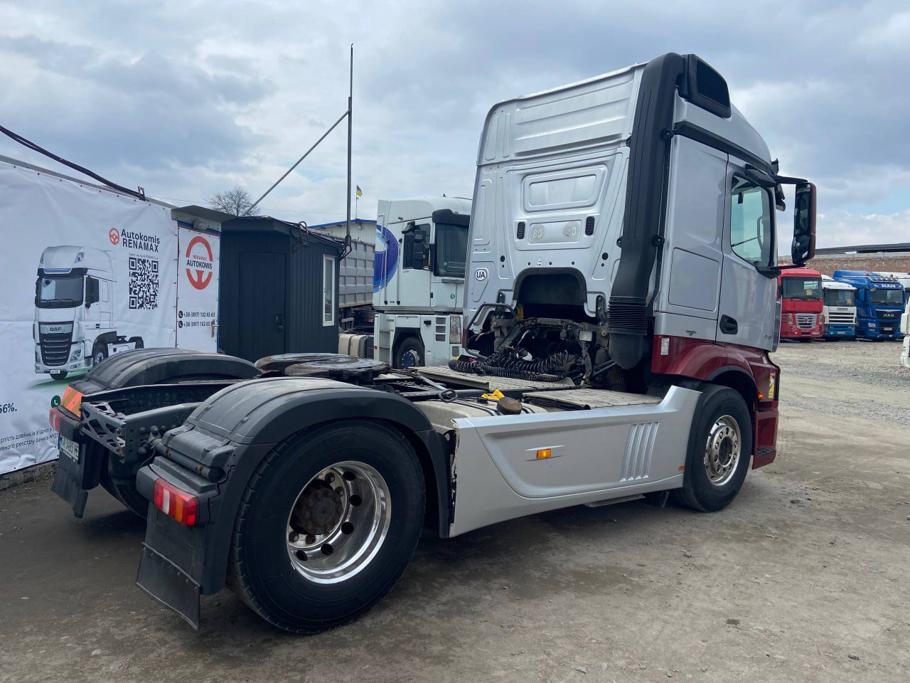 Mercedes-Benz ACTROS 1840