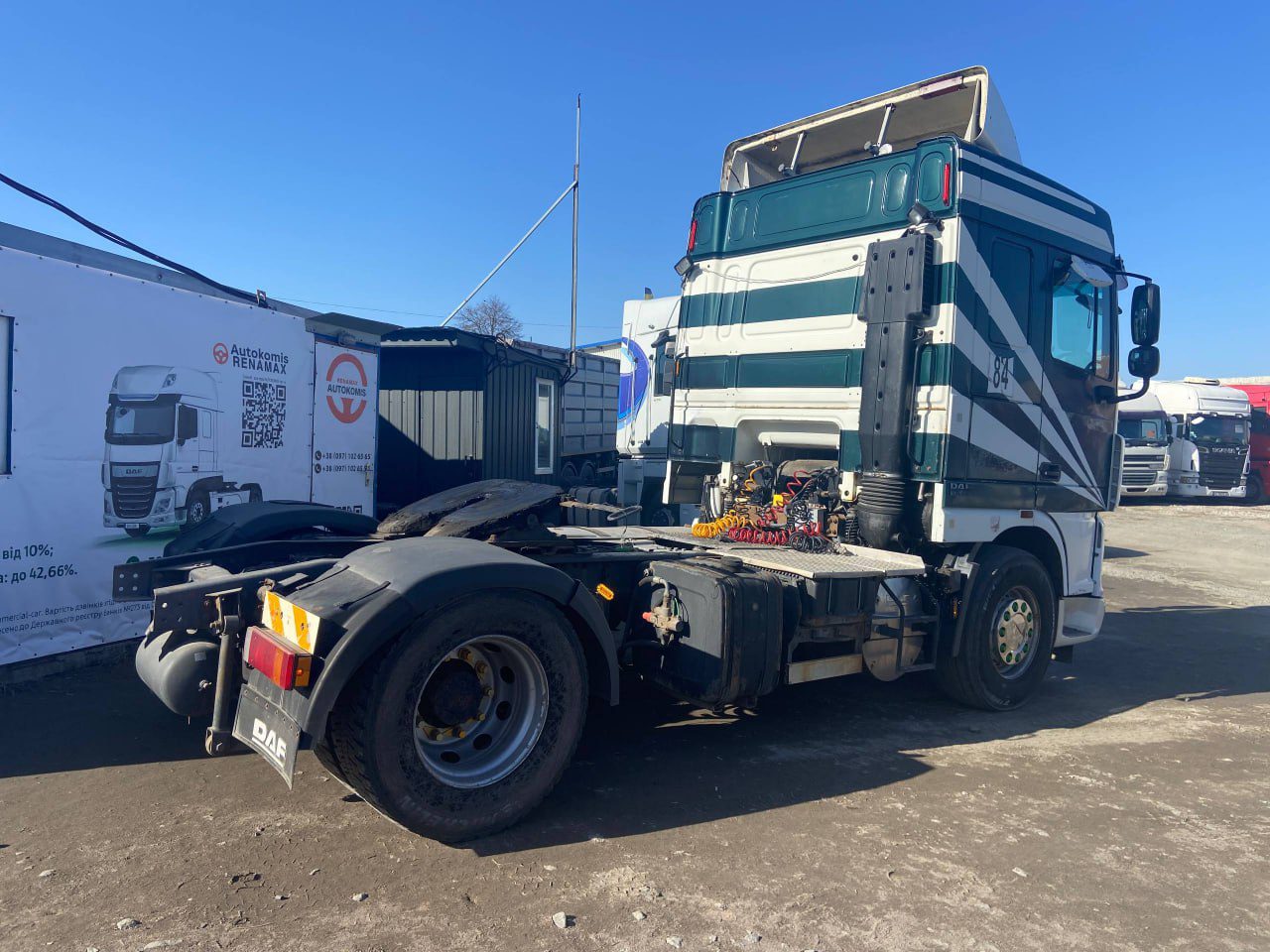 DAF XF 105.460