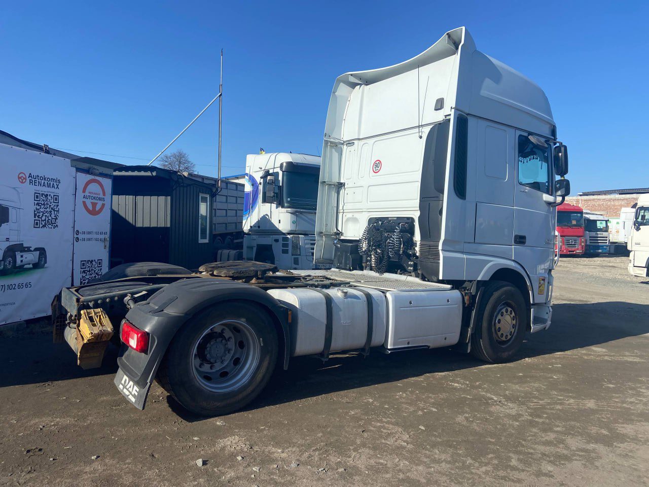 DAF XF 460 FT