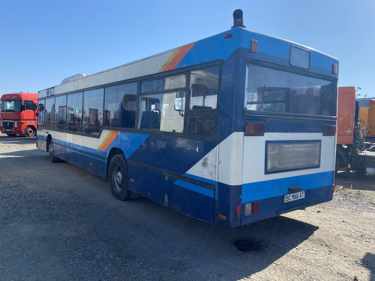 Автобус MAN NL202