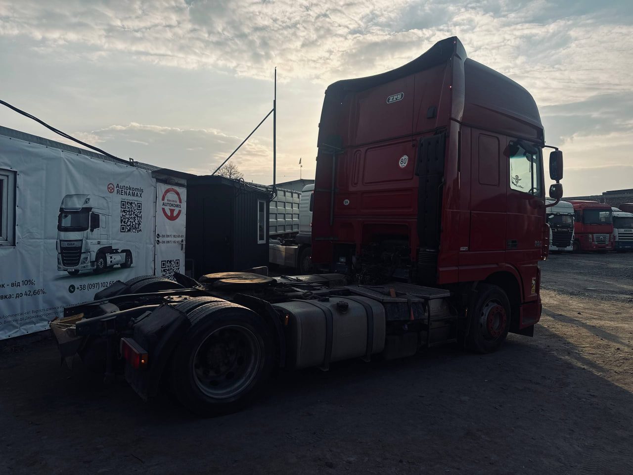 DAF XF 105.460