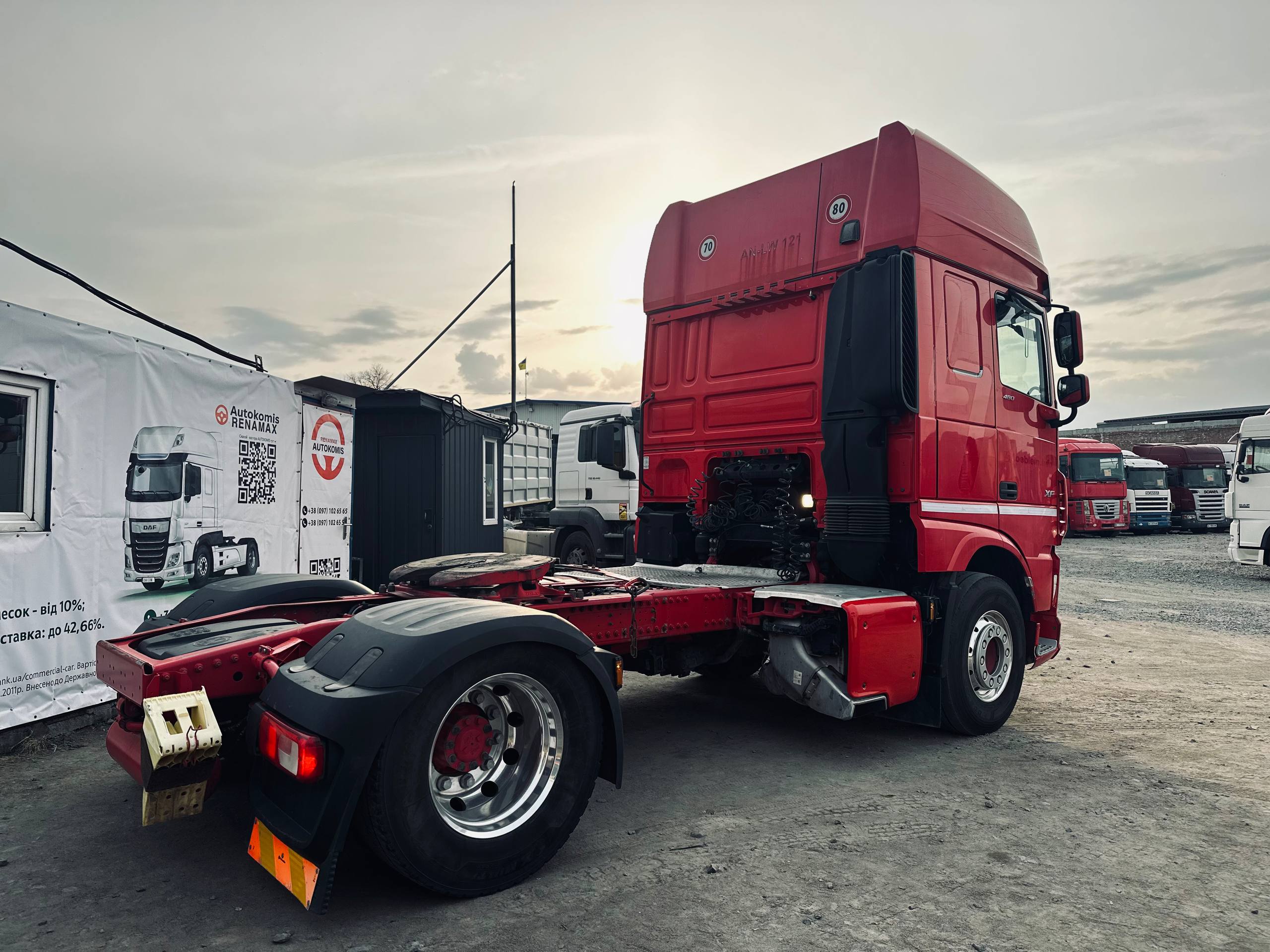 DAF XF 480 FT