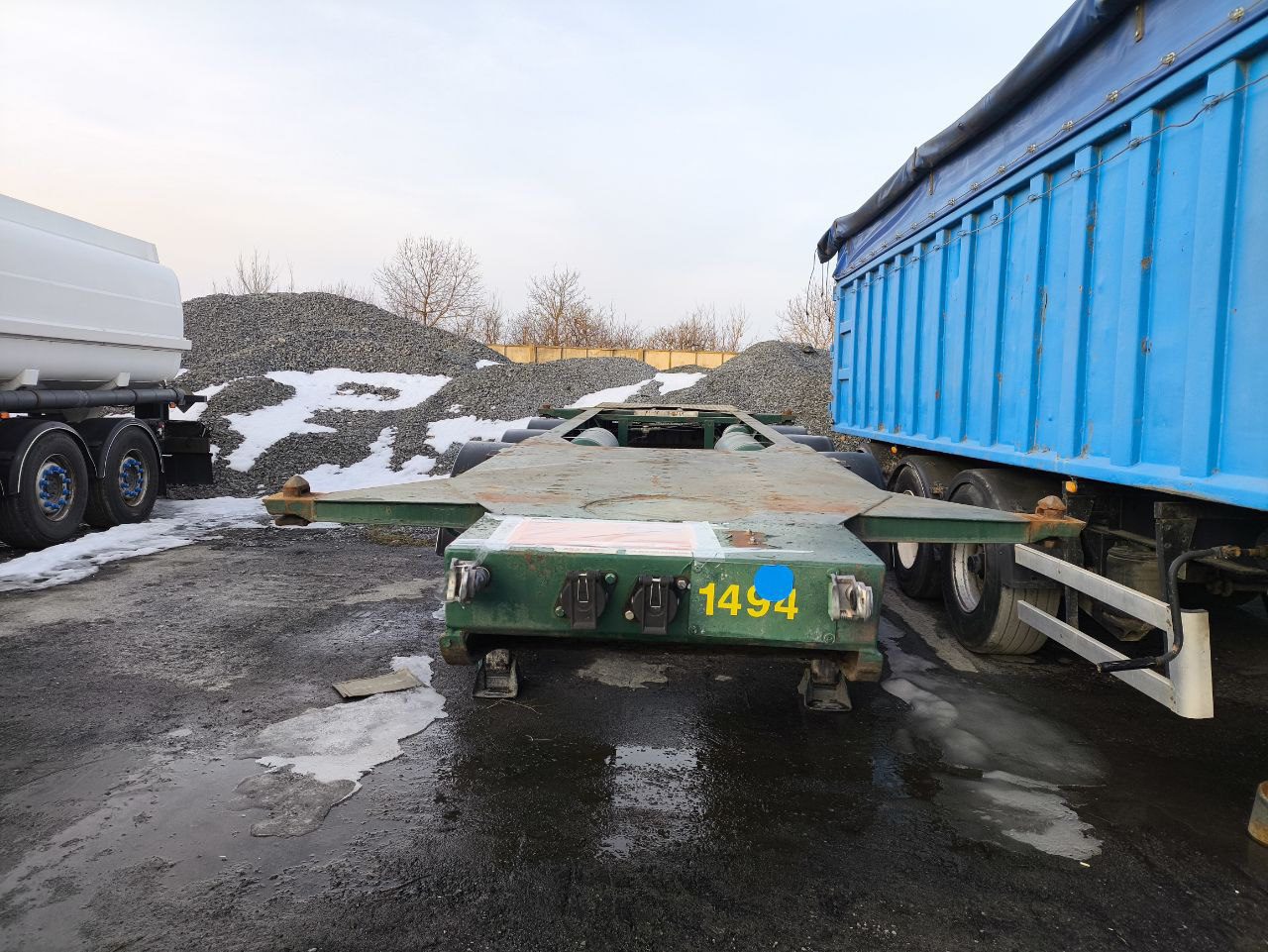 Контейнеровоз Rinnen
