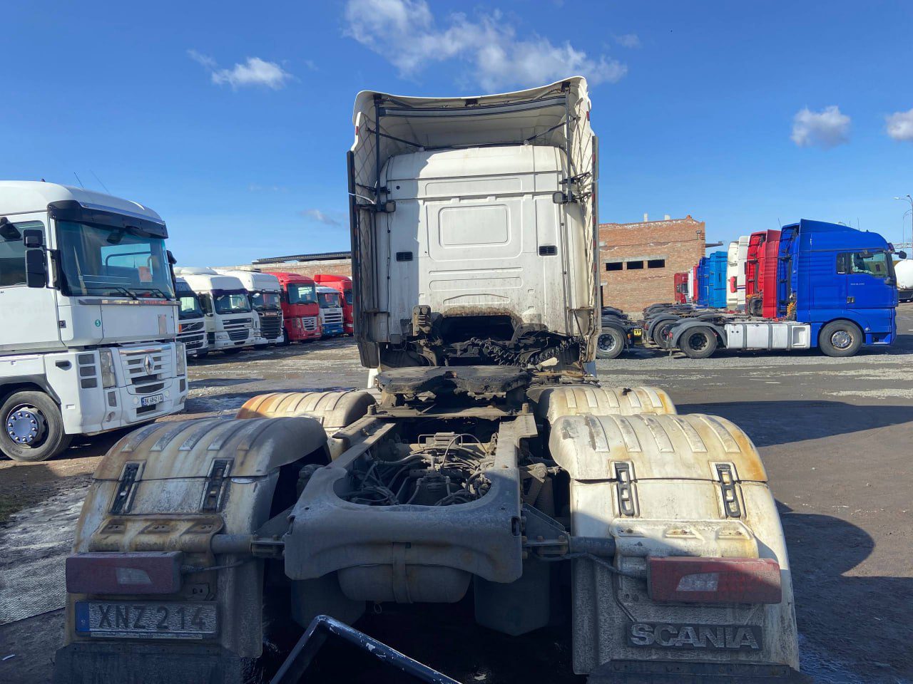 Scania R 490