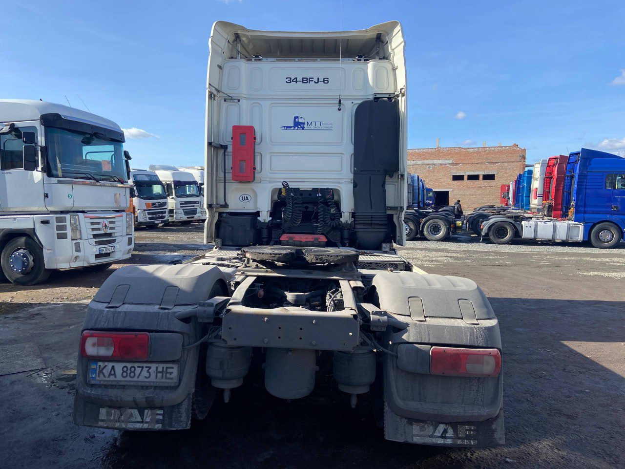 DAF XF 440 FT
