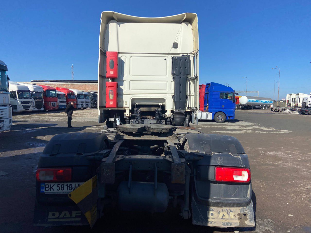 DAF XF 105.460