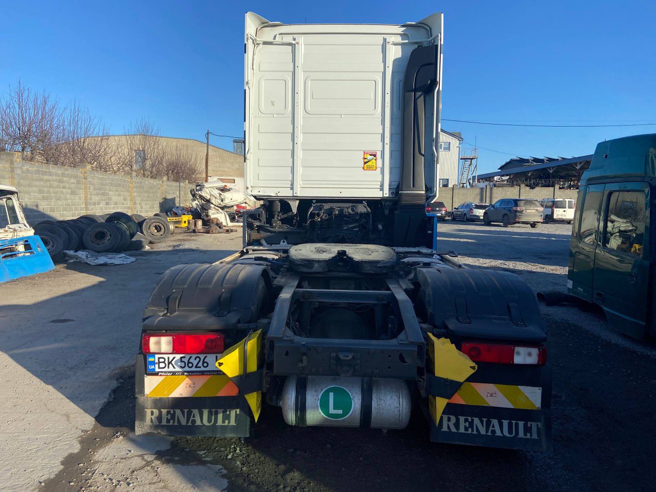 Renault Magnum 480 DXI