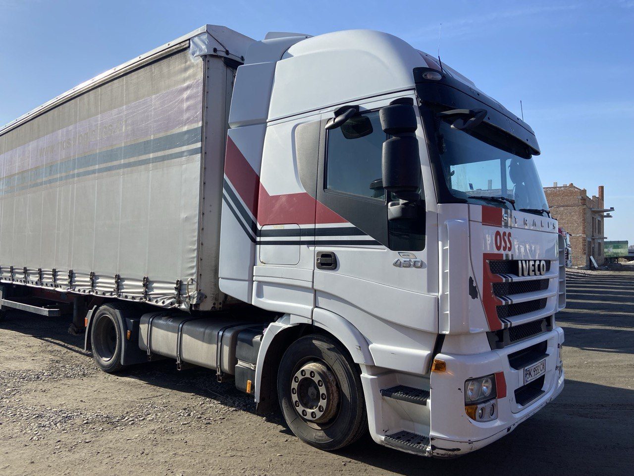 IVECO STRALIS 450