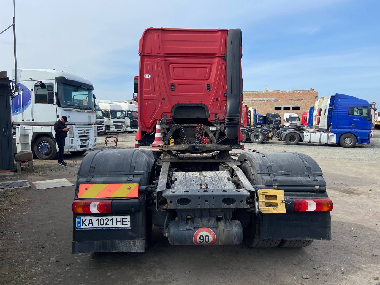Mercedes-Benz ACTROS