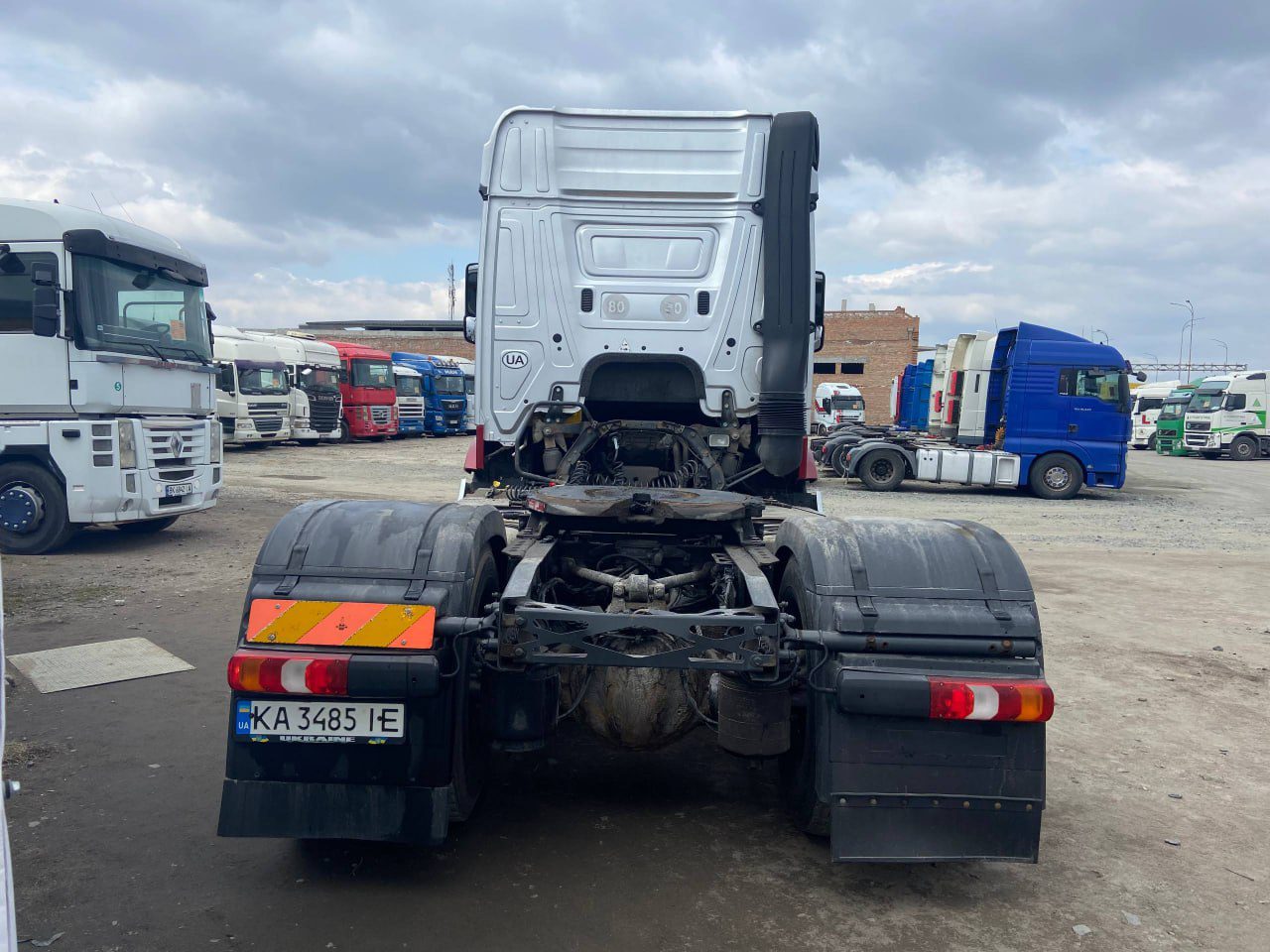 Mercedes-Benz ACTROS 1840