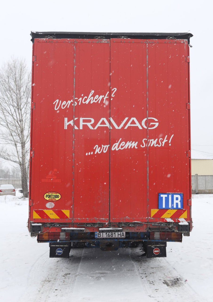 Тентований Mercedes-Benz ACTROS 2544