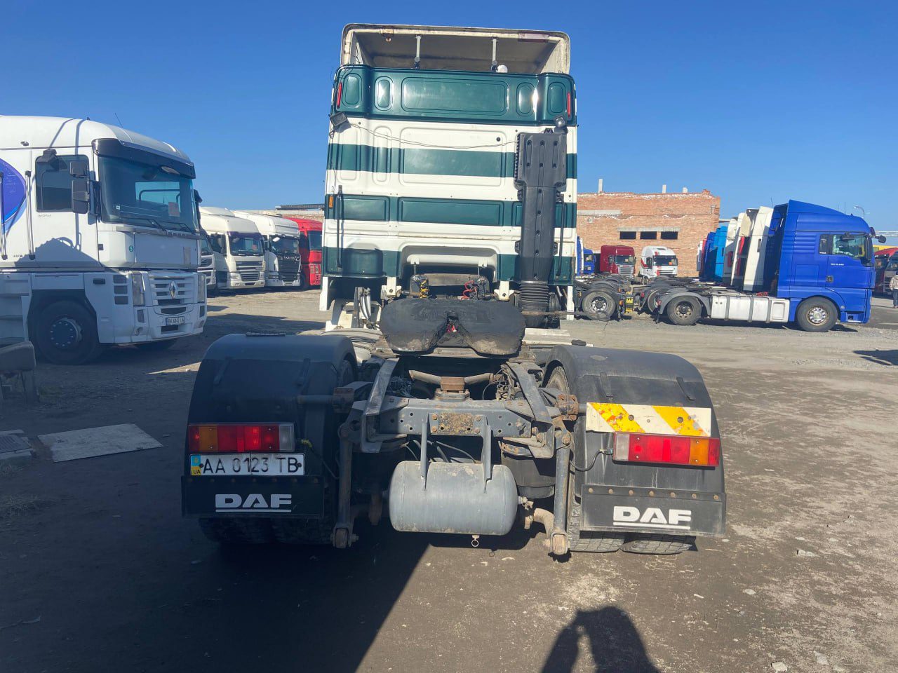DAF XF 105.460