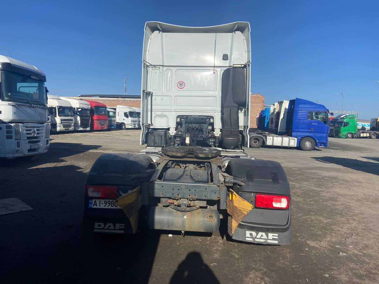 DAF XF 460 FT