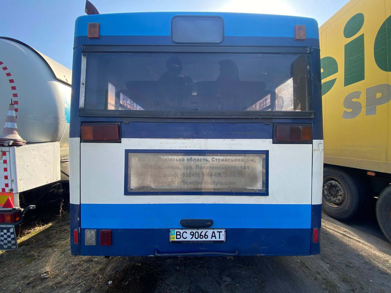 Автобус MAN NL202