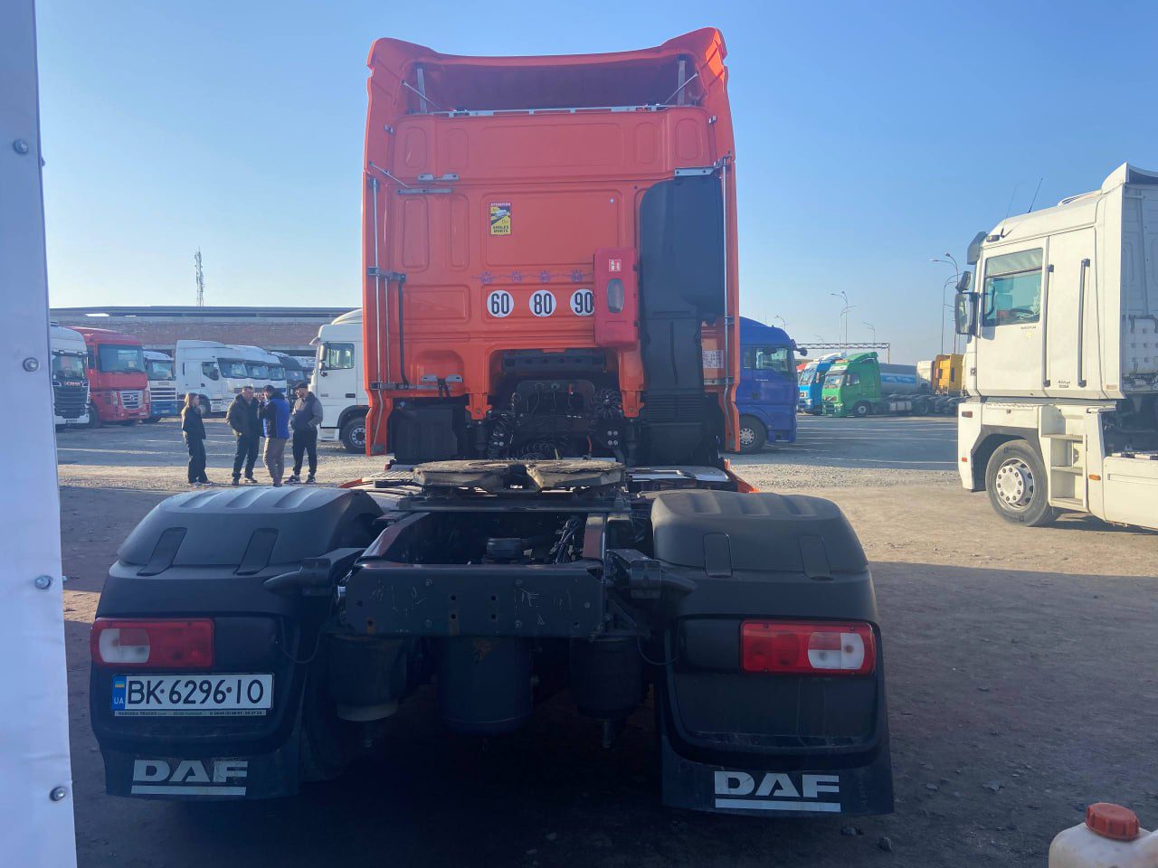 DAF XF 480 FT